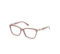 Guess GU50181 057 Woman Optical frames Acetate Beige Squared Normal