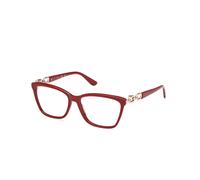Guess GU50181 066 Woman Optical frames Acetate Red Squared Normal