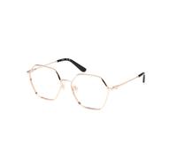 Guess GU50184 028 Woman Optical frames Metal Gold Geometric Normal