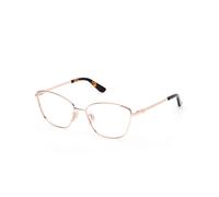 Guess GU50224 028 Woman Optical frames Metal Gold Squared Normal