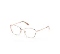 Guess GU50224 059 Woman Optical frames Metal Beige Squared Normal