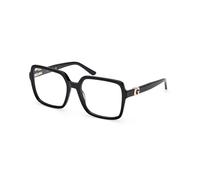 Guess GU50228 001 Woman Optical frames Acetate Black Squared Normal