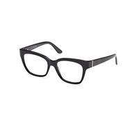 Guess GU50233 001 Woman Optical frames Acetate Black Squared Normal