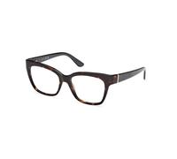 Guess GU50233 052 Woman Optical frames Acetate Havana Squared Normal