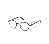 Guess GU50239 002 Man Optical frames Metal Black Round Normal