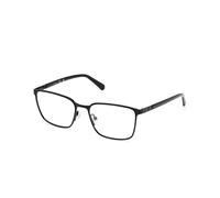 Guess GU50243 002 Man Optical frames Metal Black Squared Normal