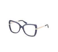 Guess GU50245 090 Woman Optical frames Acetate Blue Butterfly Normal