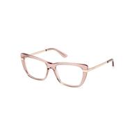 Guess GU50246 057 Woman Optical frames Acetate Beige Squared Normal