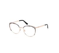 Guess GU50250 028 Woman Optical frames Metal Gold Round Normal