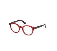 Guess GU50263 068 Unisex Optical frames Acetate Red Round Normal