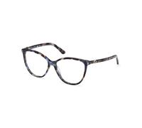 Guess GU50311 092 Woman Optical frames Acetate Blue Cat Eye Normal