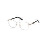 Guess GU50312 028 Woman Optical frames Metal Gold Geometric Normal