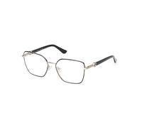 Guess GU50313 001 Woman Optical frames Metal Black Squared Normal