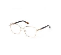 Guess GU50313 032 Woman Optical frames Metal Gold Squared Normal