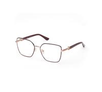 Guess GU50313 069 Woman Optical frames Metal Bordeaux Squared Normal