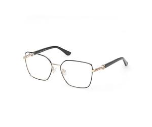 Guess GU50313 096 Woman Optical frames Metal Green Squared Normal