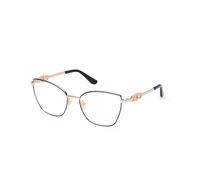 Guess GU50316 001 Woman Optical frames Metal Black Cat Eye Normal