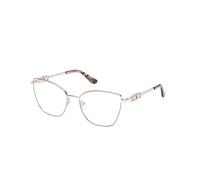 Guess GU50316 057 Woman Optical frames Metal Beige Cat Eye Normal
