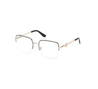 Guess GU50347 005 Woman Optical frames Metal Black Squared Normal