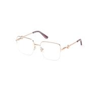 Guess GU50347 028 Woman Optical frames Metal Gold Squared Normal
