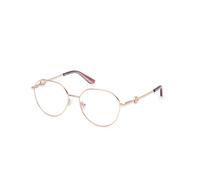 Guess GU50348 028 Woman Optical frames Metal Gold Round Normal