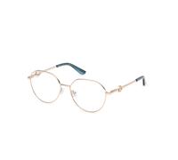 Guess GU50348 032 Woman Optical frames Metal Gold Round Normal