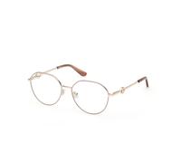Guess GU50348 059 Woman Optical frames Metal Beige Round Normal