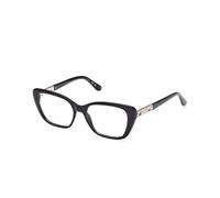 Guess GU50358 001 Woman Optical frames Acetate Black Squared Normal