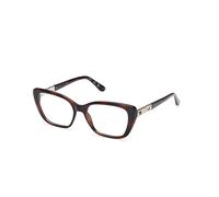 Guess GU50358 052 Woman Optical frames Acetate Havana Squared Normal