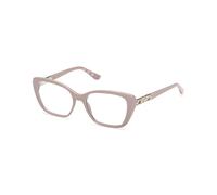 Guess GU50358 057 Woman Optical frames Acetate Beige Squared Normal