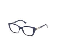 Guess GU50358 090 Woman Optical frames Acetate Blue Squared Normal