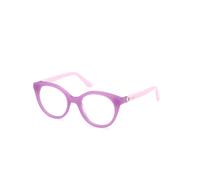Guess GU50396 83 Unisex Optical frames Acetate Violet Round Normal