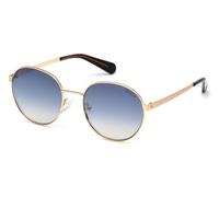 Guess GU5202 32X Men's Sunglasses Gold Size 52