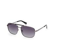 Guess GU5210@6208B#, Shiny Gunmetal, Regular Unisex Adults, Shiny Gunmetal