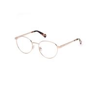 Guess GU5221 028 Unisex Optical frames Metal Gold Round Normal