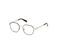 Guess GU5222 052 Unisex Optical frames Metal Havana Round Normal