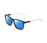 Guess Square Mens Shiny Black Green Mirror GU6944 - One Size