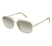 Guess GU6950 Men's Sunglasses 20C Grey Transparent/Smoke Mirror