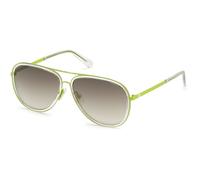 Guess GU6982 93Q Men's Sunglasses Green Size 64