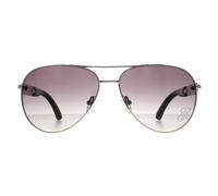Guess GU7295 Womens Silver Sunglasses