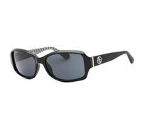 GUESS GU7410 C55 01A (shiny black/smoke) Sunglasses