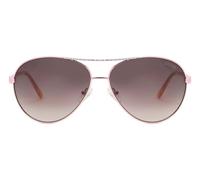 Guess GU7470-S 28F Womenâs Sunglasses Gold Size 60