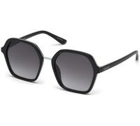Guess GU7557 C54 01B - Shiny Black / Shiny Black