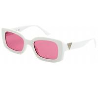 Guess GU7589 Women's Sunglasses 21S White/Rose