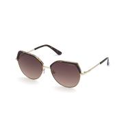 Guess GU7736 52F Woman Sunglasses Metal Geometric Normal Shaded