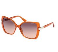 Guess GU7820 44F Womenâs Sunglasses Orange Size 56