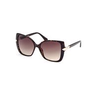 Guess Sunglasses GU7820 Dark Havana Brown – Women's 52F
