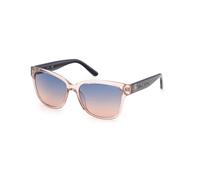 Guess Sunglasses GU7823 57W Beige Square 56-16-140 Women's