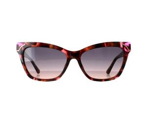 Guess GU7840 Womens Pink Havana Sunglasses