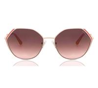 Guess GU7842 32F Womenâs Sunglasses Gold Size 58